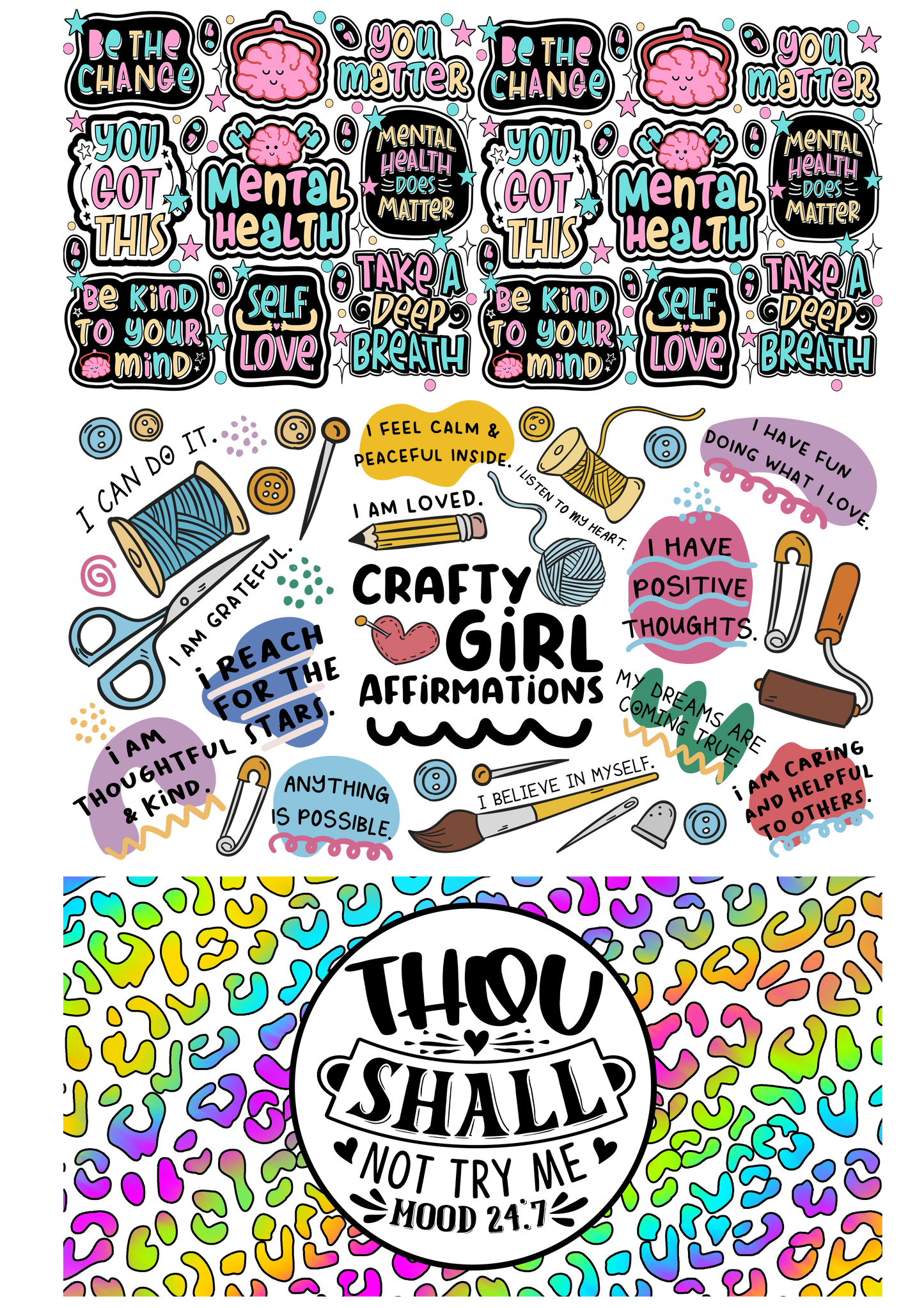 UV DTF SHEET BUILDER