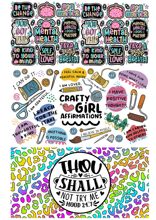 UV DTF SHEET BUILDER